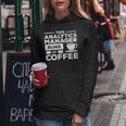 This Analytics Manager Runs On Coffee Women Hoodie Unique Gifts