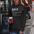 Arlo Name Gift Arlo Funny Definition V2 Women Hoodie Funny Gifts