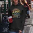 Awesome Since July 1993 30Th Birthday Gifts 30 Years Old Men Women Hoodie Unique Gifts
