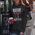 Bass Drum Marching Band Never Underestimate Girl Funny Gift Gift For Womens Women Hoodie Unique Gifts