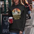 Beagle Harrier Dog Mom My Dogs Are My Cardio Women Hoodie Unique Gifts