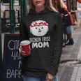 Bichon Frise Dog Owner Mama Funny Bichon Frise Mom Women Hoodie Funny Gifts