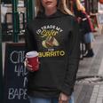 Burrito I'd Trade My Sister For Burrito Cooking Mexican Food Women Hoodie Unique Gifts