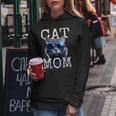 Cat Mom Mother House Cats Mommy Mum Mothers Day Cat Gifts For Mom Funny Gifts Women Hoodie Unique Gifts