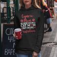 Cat Mom But More Pawsitive Cymric Cat Mom Women Hoodie Unique Gifts