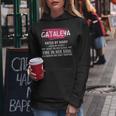 Cataleya Name Gift Cataleya Hated By Many Loved By Plenty Heart Her Sleeve Women Hoodie Funny Gifts