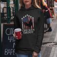 Chicken Daddy Chicken Dad Farmer 4Th Of July Fathers Day Funny Gifts For Dad Women Hoodie Unique Gifts