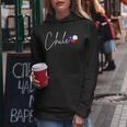 Chile Heart Pride Chilean Flag Women Hoodie Unique Gifts