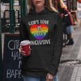 Christian Gods Love Is Fully Lgbt Flag Gay Pride Month Women Hoodie Unique Gifts