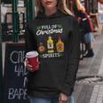 Christmas Alcohol Tequila Vodka Whisky Women Hoodie Unique Gifts