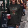 Christmas Ginger Beard Man Ugly Xmas Sweater Women Hoodie Funny Gifts