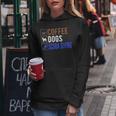 Coffee Dogs Scuba Diving Women Hoodie Unique Gifts