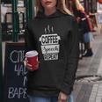 Coffee Speech Repeat Slp Slpa For Speech Therapy Women Hoodie Unique Gifts
