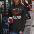 Cool Crab For Men Women Crab Eating Crab Boil Lover Crabs Women Hoodie Unique Gifts