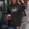 Cool Crab For Men Women Fourth July Flag Patriotic Crabbing Women Hoodie Unique Gifts