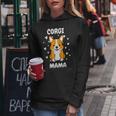 Corgi Mama Mom Mummy Mum Mommy Mothers Day Mother Dog Lover Women Hoodie Unique Gifts