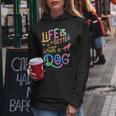 Corman Shepherd Life Is Better With My Dog Mom Dad Women Hoodie Unique Gifts