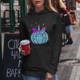 Cute Unicorn Pumpkin Halloween Fall Thanksgiving Kids Girls Fall Thanksgiving Women Hoodie Unique Gifts