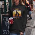 Dad A Sons First Hero A Daughters First Love Fathers Day Women Hoodie Unique Gifts