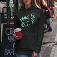 Dance Teacher And 5 6 7 8 Dancing Women Hoodie Unique Gifts