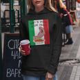 Dont Be Upsetti Eat Some Spaghetti Funny Italian Hand Meme Women Hoodie Unique Gifts