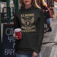 Elmore Name Gift Elmore The Man Of Being Awesome V2 Women Hoodie Funny Gifts