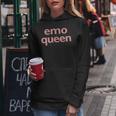 Emo Girl Emo Queen Punk Emo Music Retro Meme Aesthetic Women Hoodie Unique Gifts