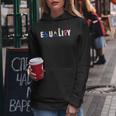 Equality Funny Lgbt Flag Gay Pride Month Lgbtq Rainbow Women Hoodie Unique Gifts
