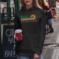 Evergreen Vintage Stripes Alphaba Mississippi Women Hoodie Unique Gifts