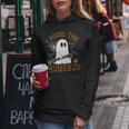 I Found This Humerus Halloween Ghost Skeleton Women Hoodie Unique Gifts