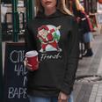 French Name Gift Santa French Women Hoodie Funny Gifts