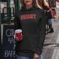 Friant California Souvenir Trip College Style Red Text Women Hoodie Unique Gifts
