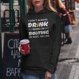 Boating For Beer Wine & Boat Captain Humor Women Hoodie Funny Gifts