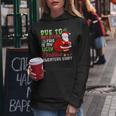 Due To Inflation This Is My Ugly Christmas Sweaters Women Hoodie Unique Gifts
