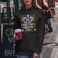 This Is My It's Too Hot For Ugly Christmas Sweater Women Hoodie Unique Gifts