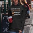 Funny No More Coffee Commas Save Lives Teacher Funny Saying Women Hoodie Personalized Gifts