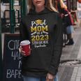 Funny Proud Mom Of A Class Of 2023 5Th Grade Graduate Women Hoodie Unique Gifts