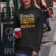 Funny Taco Tequila Tacos Best Friends Mexico Alcohol Women Hoodie Unique Gifts