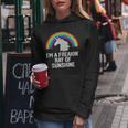 Funny Unicorn Rainbow Mothers Day Gift Mom Womens Cute Gifts For Mom Funny Gifts Women Hoodie Unique Gifts