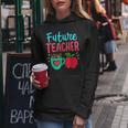 Future Teacher Education Student Women Hoodie Funny Gifts