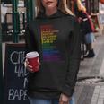 Gay Pride Science Is Real Black Lives Matter Rights Women Hoodie Unique Gifts
