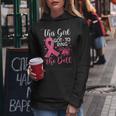 This Girl Got To Ring The Bell Chemo Grad Breast Cancer Women Hoodie Unique Gifts