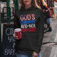Gods Children Are Not For Sale Funny Political Political Funny Gifts Women Hoodie Unique Gifts