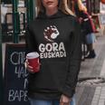 Gora Euskadi Pais Vasco Basque Country & Basque Pride Women Hoodie Unique Gifts