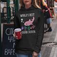 Gran Grandma Gift Worlds Best Gran Shark Women Hoodie Funny Gifts