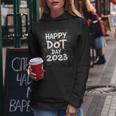 Happy International Dot Day 2023 September 15Th Polka Groovy Women Hoodie Funny Gifts