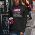 Harper Name Gift Harper Hated By Many Loved By Plenty Heart Her Sleeve V2 Women Hoodie Funny Gifts