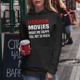 Horror Movie Sarcastic Horror Films Horror Lover Horror Women Hoodie Unique Gifts
