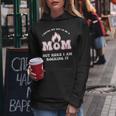 Hot Mom Funny Mature Mothers Flaming O Rocking It Gifts For Mom Funny Gifts Women Hoodie Unique Gifts