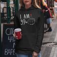 I Am 39 Plus 1 Middle Finger For A 40Th Birthday For Women Women Hoodie Unique Gifts